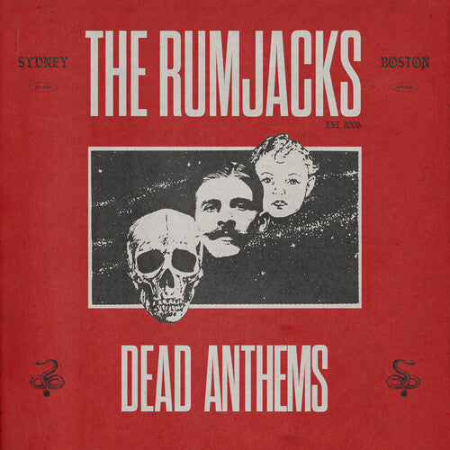 The Rumjacks - Dead Anthems { vinyl }
