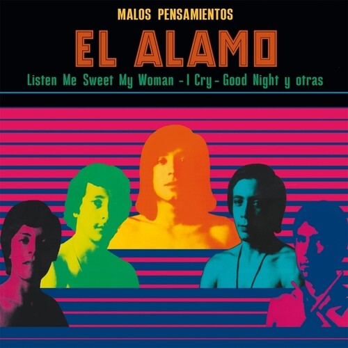 El Alamo - Malos Pensamientos { vinyl }
