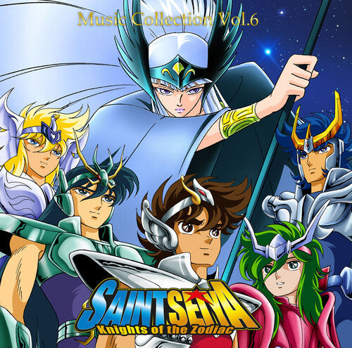 Seiji Yokoyama - Saint Seiya Vol.6 (Original Soundtrack) { vinyl }