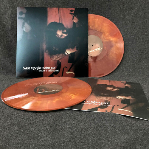 Black Tape for a Blue Girl - Remnants Of A Deeper Purity { vinyl }