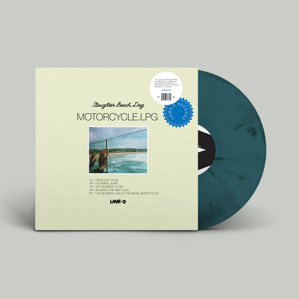 Slaughter Beach Dog - Motorcycle Lpg (Blue) (Colored Vinyl)