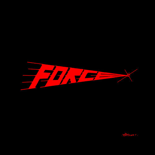 The Force - Force - Red { vinyl }
