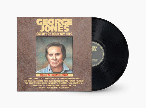 George Jones - Greatest Country Hits { vinyl }