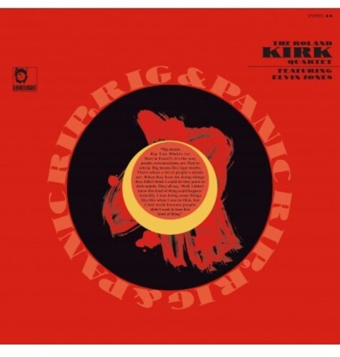 Roland Kirk Quartet - Rip Ring & Panic (Gatefold) { vinyl }