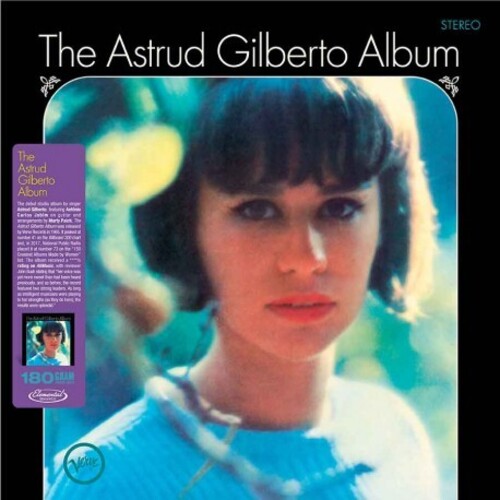 Astrud Gilberto - Astrud Gilberto Album { vinyl }
