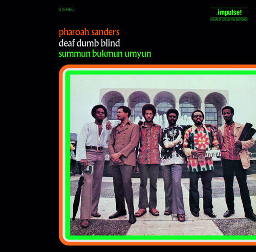 Pharoah Sanders - Deaf Dumb Blind (Summun Bukmun Umyun - Gatefold) { vinyl }