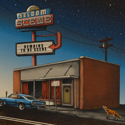 The Seldom Scene - Remains to Be Scene { vinyl }