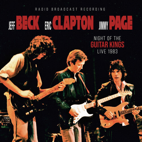 Various Artists - Night Of The Guitar Kings 1983 (Various Artists) { vinyl }