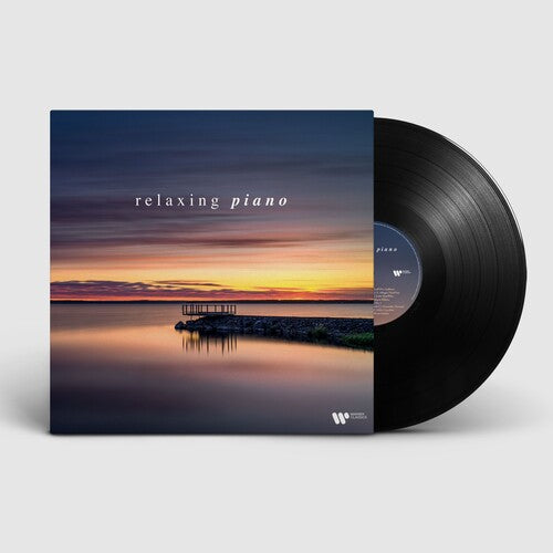Various Artists - Relaxing Piano { vinyl }