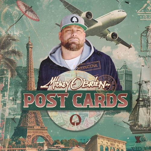 Mickey O'Brien - Post Cards { vinyl }