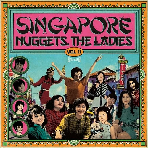Various Artists - Singapore Nuggets. The Ladies, Vol. 2 { vinyl }