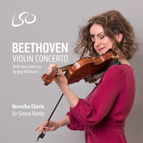 Veronika Eberle - Beethoven: Violin Concerto { vinyl }