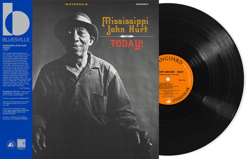 Mississippi John Hurt - Today! (Bluesville Acoustic Sound Series) { vinyl }