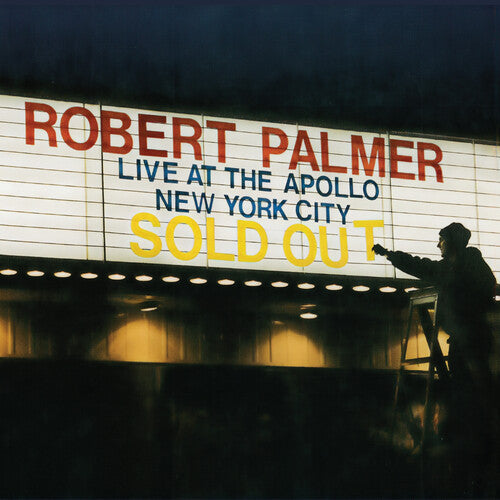 Robert Palmer - Live At The Apollo { vinyl }