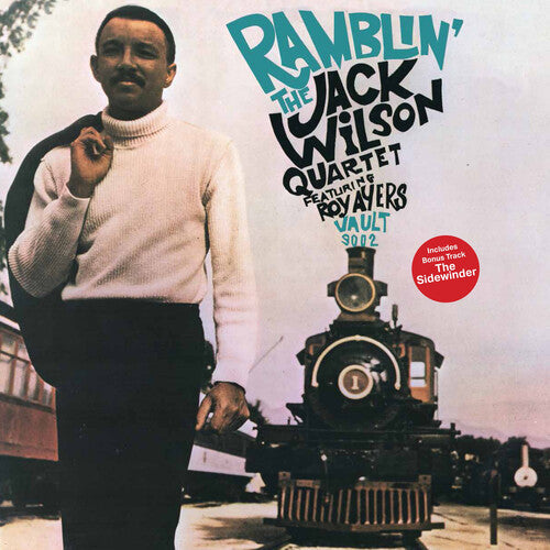 Jack Quartet Wilson - Ramblin' { vinyl }