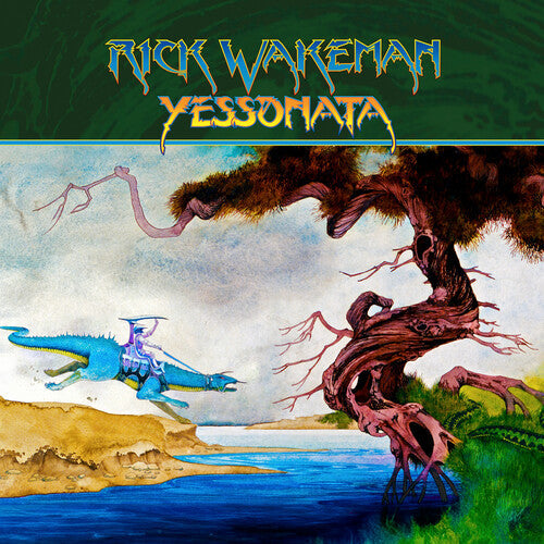 Rick Wakeman - Yessonata - Green 12-Inch Vinyl Edition