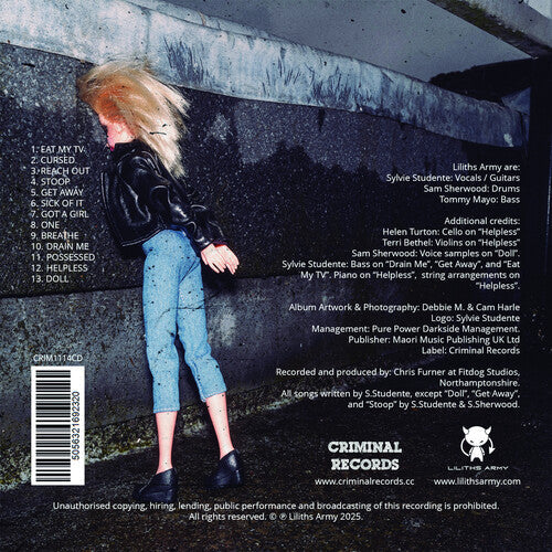 Liliths Army - Doll { vinyl }