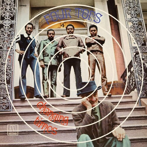 The Four Tops - Changing Times { vinyl }