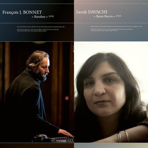 Francois J. Bonnet - Banshee / Basse Brevis { vinyl }