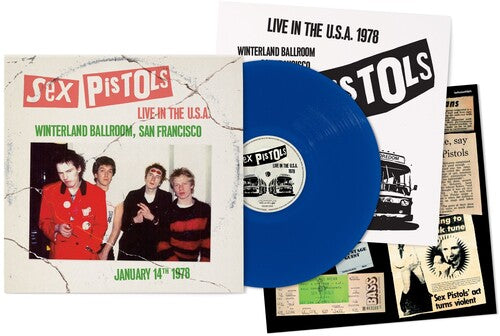 Sex Pistols - Live In The U.S.A. 1978 - Winterland Ballroom, San Francisco { vinyl }