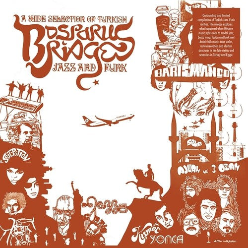 Various Artists - Bosporus Bridges - A Wide Selection Of Turkish Jazz And Funk 1968-1978