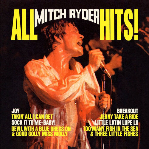 Mitch Ryder & the Detroit Wheels - All Mitch Ryder Hits - Original New Voice Recordings
