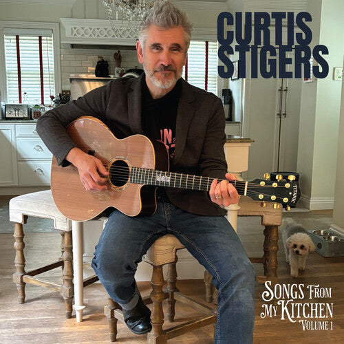 Curtis Stigers - Songs From My Kitchen, Volume 1 { vinyl }