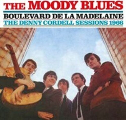 The Moody Blues - Boulevard De La Madelaine: The Denny Cordell Sessions 1966
