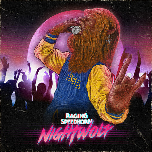 Raging Speedhorn - Night Wolf { vinyl }