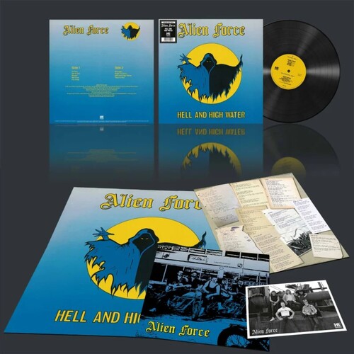 Alien Force - Hell and High Water { vinyl }