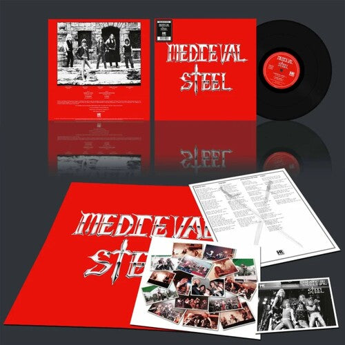 Medieval Steel - Medieval Steel { vinyl }