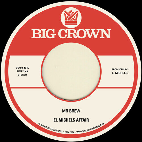 El Michels Affair - Mr. Brew B/W Kodak { vinyl }