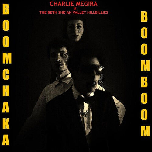 Charlie Megira - Boom Chaka Boom Boom { vinyl }