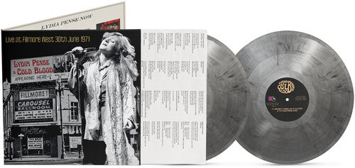 Lydia Pense & Cold Blood - Live at Fillmore West - June 30th 1971 - Marble