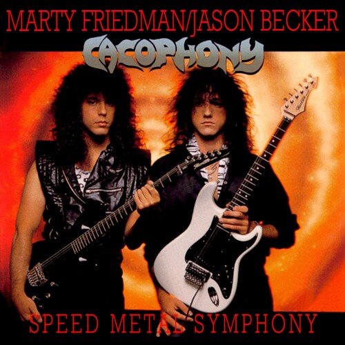 Cacophony - Speed Metal Symphony { vinyl }