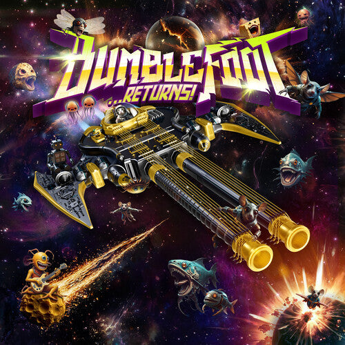 Bumblefoot - Returns! { vinyl }