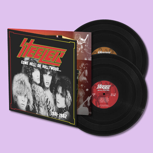 Steeler - Come Hell or Hollywood 1981-1982 { vinyl }