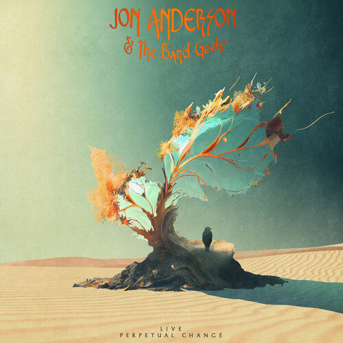 Jon Anderson - Live - Perpetual Change { vinyl }