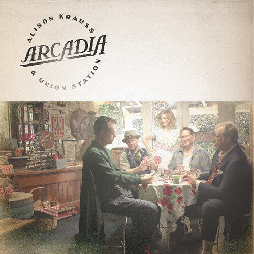 Alison Krauss & Union Station - Arcadia { vinyl }