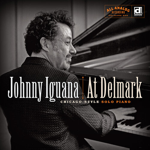 Johnny Iguana - At Delmark { vinyl }