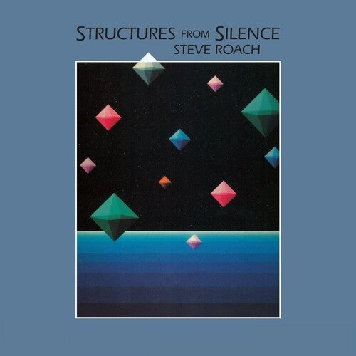Steve Roach - Structures From Silence { vinyl }