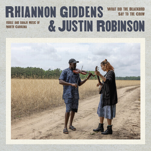 Rhiannon Giddens - What Did The Blackbird Say To The Crow { vinyl }