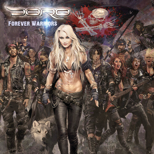 Doro - Forever Warriors - Trans Orange { vinyl }