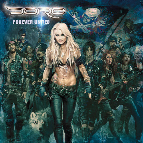 Doro - Forever United - Trans Green { vinyl }