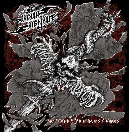 Indian Nightmare - Banished Into Endless Chaos { vinyl }