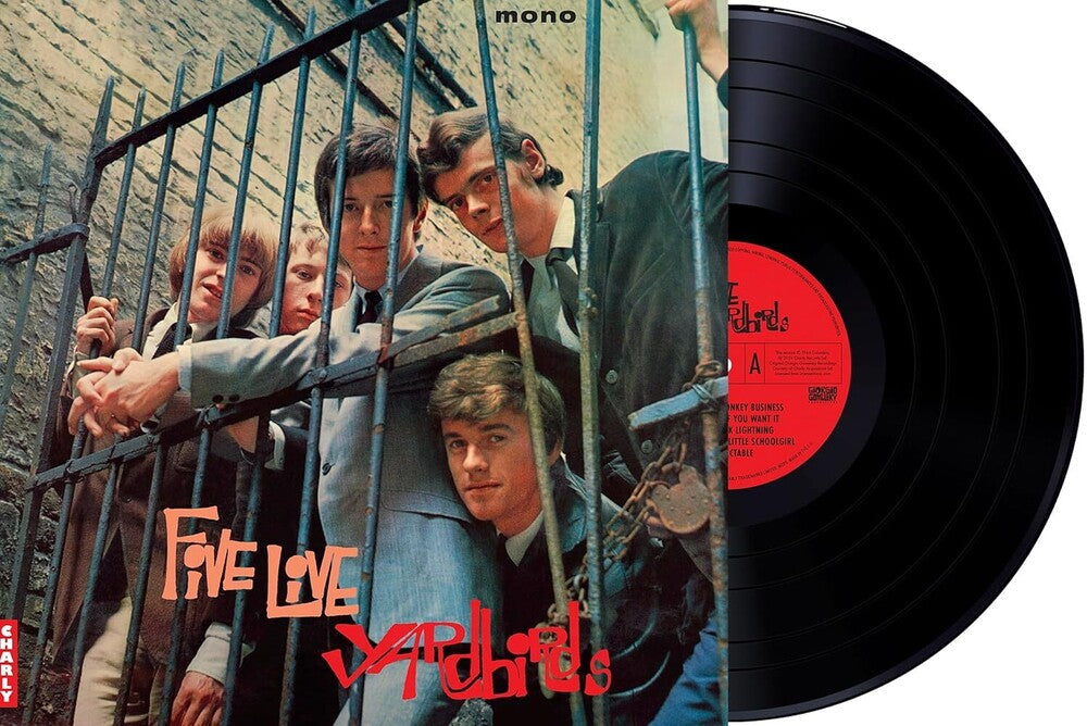 Yardbirds - Five Live Yardbirds
