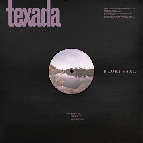 Elori Saxl - Texada (Original Score) { vinyl }