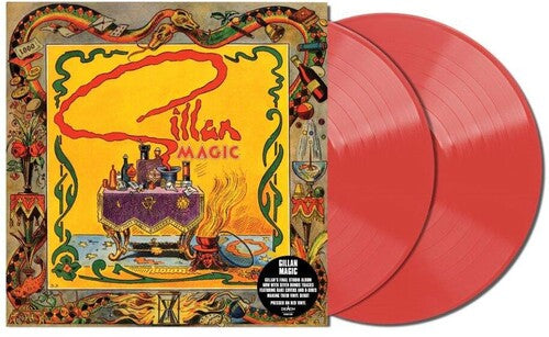 Gillan - Magic - Expanded 140-Gram Red Colored Vinyl