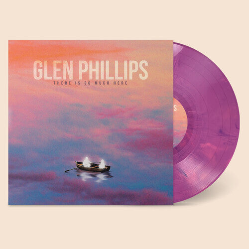 Glen Phillips - There Is So Much Here - Purple/Pink Swirl