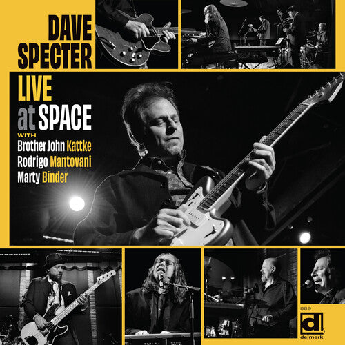 Dave Specter - Live at Space Volume One { vinyl }